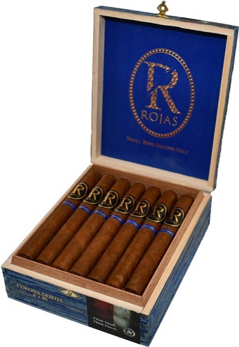 Buy Rojas Bluebonnets Corona online: The Bluebonnets by Noel Rojas features a Ecuadorian Corojo wrapper over Nicaraguan Corojo binder and fillers!
