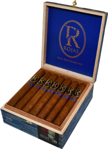 Buy Rojas Bluebonnets Toro online: The Bluebonnets by Noel Rojas features a Ecuadorian Corojo wrapper over Nicaraguan Corojo binder and fillers!