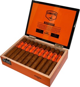 Buy Camacho Nicaragua Toro Online: This full bodied cigar is based around the Nicaraguan flavors that the region is known for to deliver an unforgettable experience.