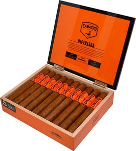 Buy Camacho Nicaragua Gran Churchill Online: This full bodied cigar is based around the Nicaraguan flavors that the region is known for to deliver an unforgettable experience.