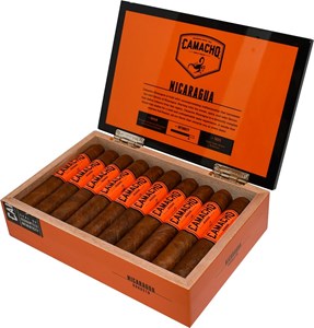 Buy Camacho Nicaragua Robusto Online: This full bodied cigar is based around the Nicaraguan flavors that the region is known for to deliver an unforgettable experience.