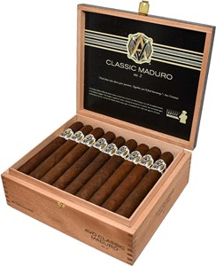 Buy AVO Classic Maduro No.2 Online: Again featuring the 25 year old filler like the Classic contains, this Classic Maduro features a more bolder experience with the 3 year old maduro wrapper.