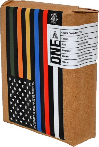 Buy Lost&Found ONE 5x50 Online: A collaboration between Lost&Found and Protocol cigars, this project donates all profits to the Tunnels to Towers foundation.