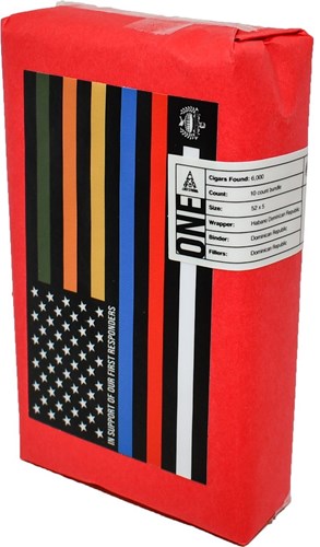 Buy Lost&Found ONE 6x50 Online: A collaboration between Lost&Found and Protocol cigars, this project donates all profits to the Tunnels to Towers foundation.