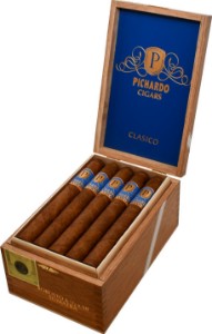 Buy Pichardo Clasico by A.C.E Prime Online: With the main profile of the cigar described as floral, the Clasico is made with an Ecuadorian Sumatra to taste similar to Cuban cigars.
