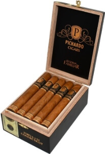 Buy ACE Prime Pichardo Reserva Familiar Connecticut Online: Pichardo Reserva Familiar Connecticut features an Ecuadorian Connecticut wrapper with a Nicaraguan Habano binder over Dominican/Nicaraguan fillers.