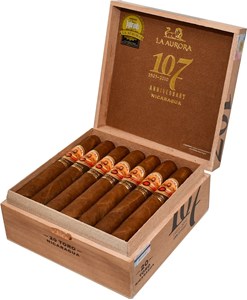 Buy La Aurora 107 Nicaragua Toro Online: La Aurora's 107 Nicaragua is their first Nicaraguan puro that was previously un-released for the U.S. market.