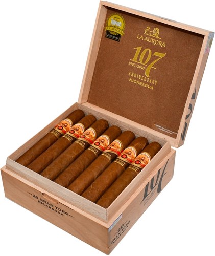 Buy La Aurora 107 Nicaragua Gran Toro Online: La Aurora's 107 Nicaragua is their first Nicaraguan puro that was previously un-released for the U.S. market.