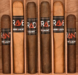Buy Dissident Rant/Rave/Tirade Sampler Online at Small Batch Cigar: This six pack features the three new lines from Dissident cigars.