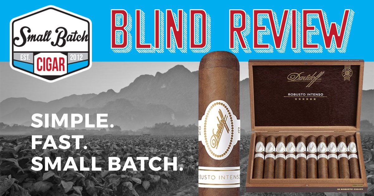 Blind Cigar Reviews at Small Batch