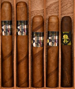 Buy the Emilio Limited Halloween Edition Online: This sampler features five cigars from the limited edition lines.