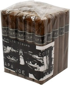 Buy Papa Joe Online at Small Batch Cigar: This 5 x 50 robusto comes from Fabrica Oveja Negra in small runs.