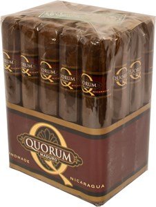 Buy Quorum Maduro Double Gordo by JC Newman Online:  This 6x60 Maduro cigar is great for the smoker on a budget.