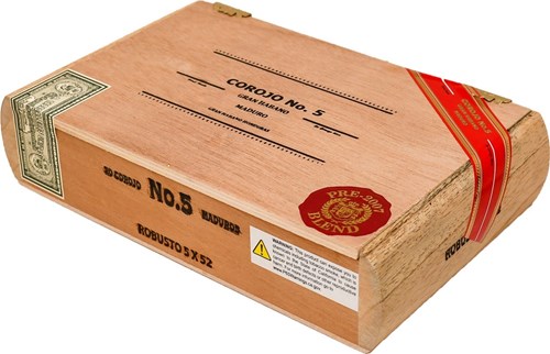 Buy Gran Habano Corojo #5 Maduro Robusto: Now available in Scotty's corner.