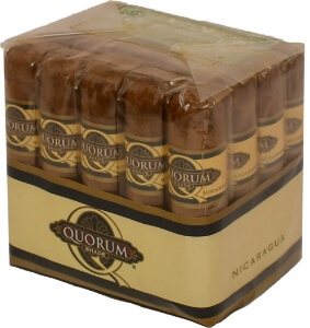 Buy Quorum Shade Short Robusto by JC Newman Online:  This 3 1/2 x 50 short cigar is great for the smoker on a budget.