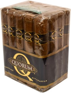 Buy Quorum Classic Double Gordo by JC Newman Online:  This 6x60 Natural cigar is great for the smoker on a budget.