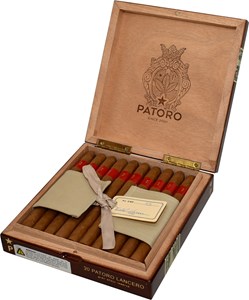 Buy Patoro Gran Anejo Reserva Lancero Online: After 20 years, one of Patoro's original offerings has now landed in the United States. Featuring a range of tobacco that has been aged 4-8 years before being rolled, this lancero has made its debut.