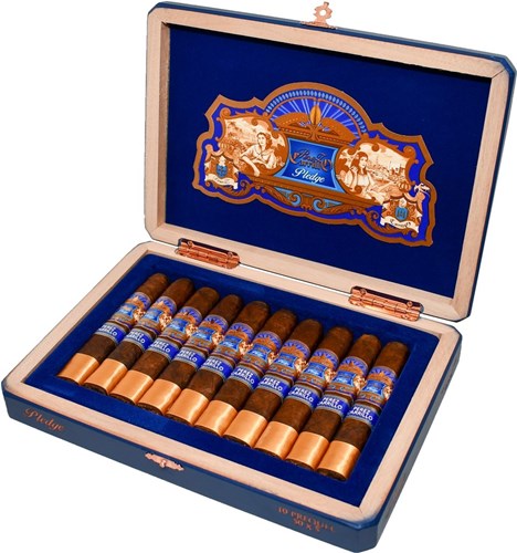 Buy E.P.C. Pledge Prequel Online: One of two sizes from the newest line from E.P. Carillo,  this full bodied release features tobacco