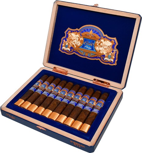 Buy E.P.C. Pledge Sojurn Online: One of two sizes from the newest line from E.P. Carillo,  this full bodied release features tobacco