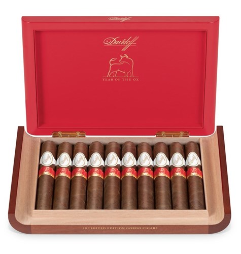 the ox tobacco Buy Davidoff Year Of The Ox Online at Small Batch Cigar