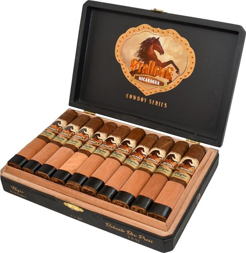 Buy Stallone Negro Maduro Robusto Box Press Cigar Online: This Maduro is a Nicaraguan Puro, offering exceptional value for a full-bodied cigar from Stallone