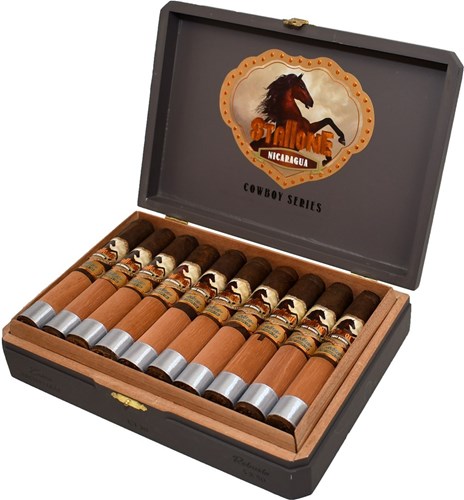 Buy Stallone Zaino Robusto Cigar Online: featuring a Broadleaf wrapper over Nicaraguan guts, Zaino represents exceptional value in Broadleaf cigars