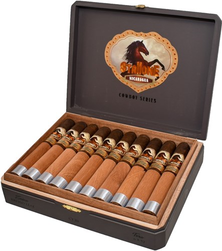 Buy Stallone Zaino Toro Cigar Online: featuring a Broadleaf wrapper over Nicaraguan guts, Zaino represents exceptional value in Broadleaf cigars
