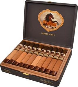 Buy Stallone Castano Toro Box Press Cigar Online: featuring an Mexican San Andres wrapper over Nicaraguan binder and fillers at an incredible value
