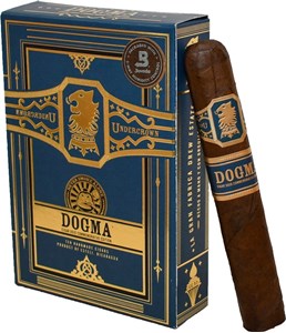 Buy Undercrown Dojo Dogma 2020 by Drew Estate Online: originally created to celebrate the one year anniversary of Cigar Dojo, Dogma 2020 features the same blend as the Undercrown Corona Viva but comes in a 6 x 56 box press!