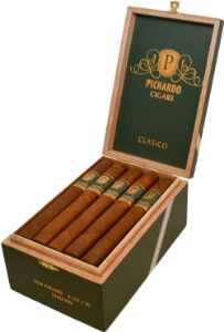 Buy ACE Prime Pichardo Clasico Maduro Online: With the main profile of the cigar described as bold but balanced, the Clasico Madruo is made with an Brazilian Arapiraca to give it a bold experience.