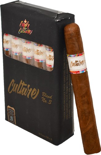 Buy Culture Blend No.3 Online: The Cigar Culture has put together a limited edition bundle that is meant to be enjoyed by cigar aficionados  alike.