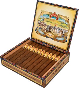 Buy Warzone Short Churchill by Espinosa Cigars Online at Small Batch Cigar:  The first Cameroon wrapped cigar in Espinosa's portfolio, also featuring Honduran binders over Colombian and Nicaraguan fillers.