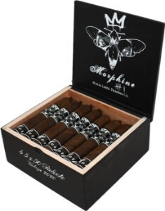 Buy Black Label Morphine Short Robusto (2020) Online at Small Batch Cigar: Morphine lancero has finally landed for the 2018 release!