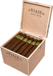 Buy Viaje Holiday Blend 2020 Online: for the Holidays Viaje has released a special Holiday Blend in a 5 x 54 with a undisclosed blend!