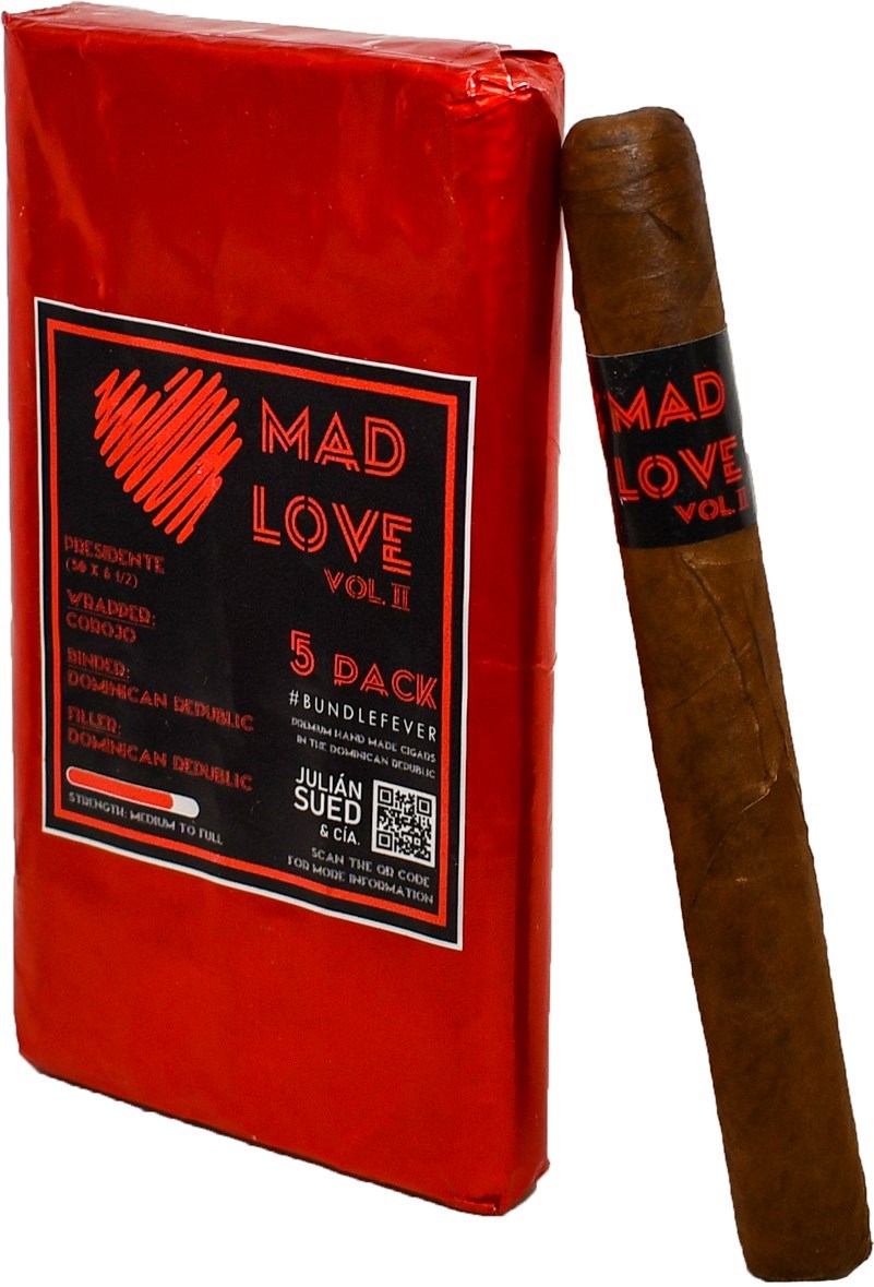 Buy Edgar Julian Mad Love Vol.II (2020) Online at Small Batch