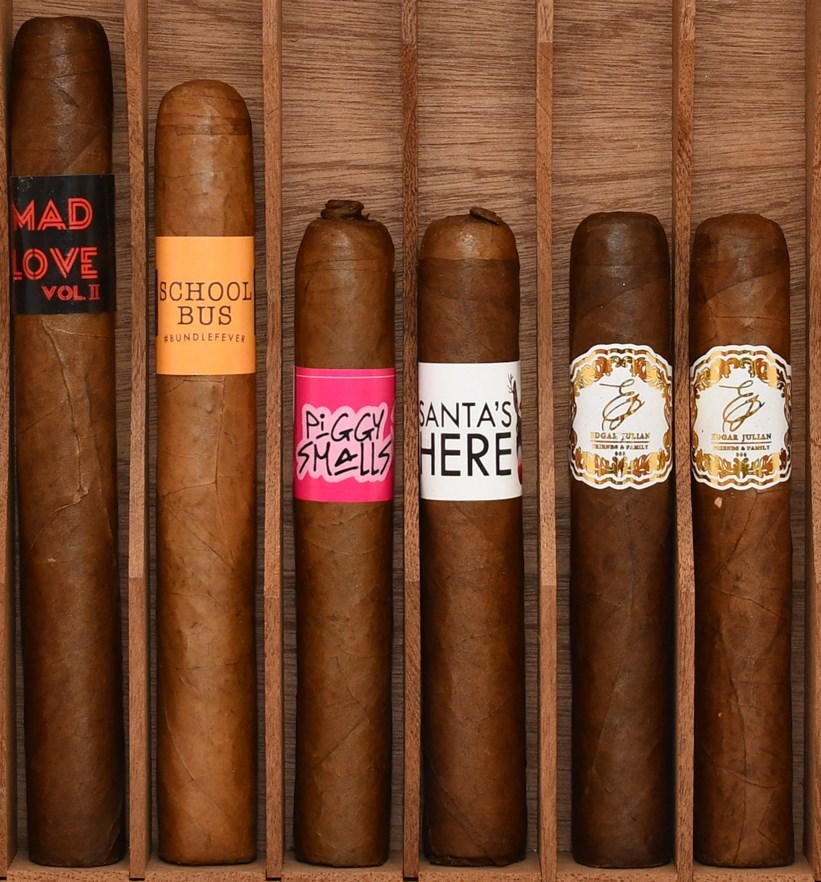 tobacco fever Buy Edgar Julian Bundle Fever Sampler Online at Small Batch Cigar