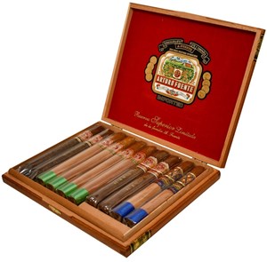 Buy Arturo Fuente Xtremely Rare Holiday Collection 2020 Online: this very special sampler features 10 Arturo Fuente cigars including two Opus X 20th Anniversary!