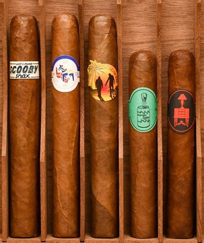 Buy the Lost and Found Sampler Online: This sampler features one cigar from each current release by Lost and Found Cigars.