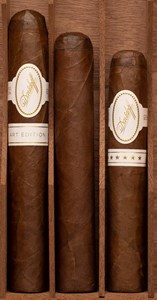 Buy Vintage Davidoff Sampler Online at Small Batch: This sampler features the three original release special editions from 2005 to 2017.