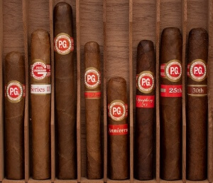Buy Paul Garmirian Brand Sampler Online at Small Batch Cigar: This sampler features one cigar from all of their major lines.	