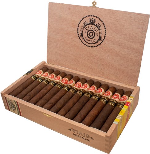 Buy Viaje Circa 45 No. 3 Reserva Online: the all new Circa 45 Reserva features a Mexican San Andres wrapper over Nicaraguan binder and filler.