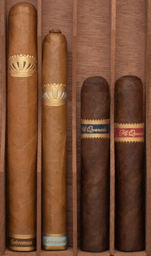 Buy the Dunbarton Brûleérida Sampler Online at Small Batch Cigar: This sampler features two Brûleé and two Mi Querida.	