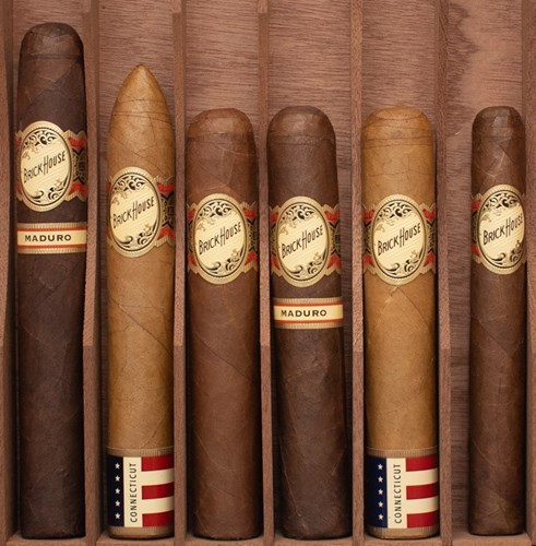 Buy Brick House Brand Sampler Online:  This sampler was created in order to showcase all of the lines released by Brick House.