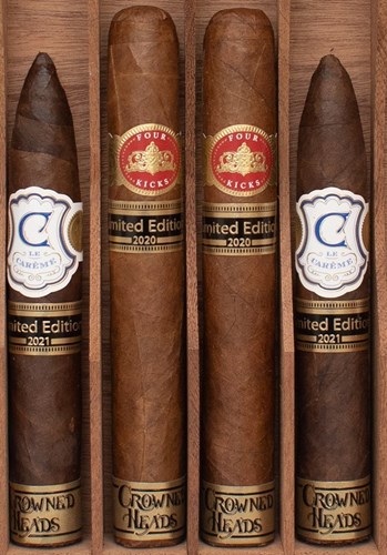 Buy the Crowned Heads Limited Edition Sampler Online at Small Batch ...