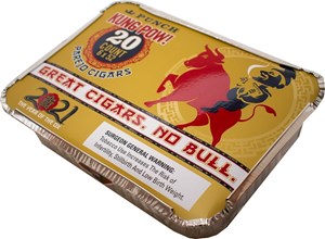 Buy Punch Kung Pow Online at Small Batch Cigar: This limited edition from General Cigar comes in Americanized Chinese take out box.