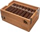Buy Aquitaine Mandible Mastodon by RoMa CraftOnline: containing the same long-filler, full-bodied blend found in the US Connecticut Broadleaf Maduro wrapped CroMagnon, including its unique Cameroon binder.