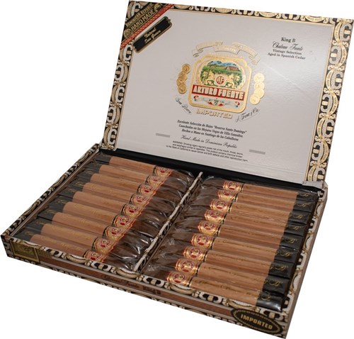 Buy Arturo Fuente Chateau Fuente King B Sun Grown Online: