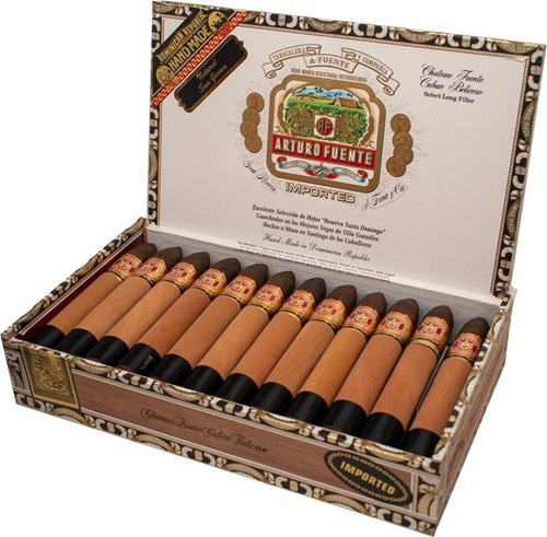 Buy Arturo Fuente Chateau Fuente Cuban Belicoso Online: