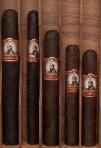 Buy Tabernacle Havana CT 142 Sampler Online: this very special sampler features one of each size of the new Tabernacle Havana CT 142!	