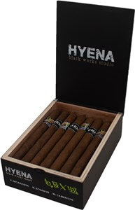 Buy Black Works Hyena Lonsdale Online: The Hyena features a Cameroon wrapper over a Nicaraguan habana binder and is limited to 700 boxes world wide!
